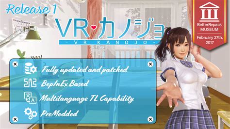 vr kanojo patch|HF Patch for VR Kanojo v1.1 (mods up to 2021/07/22)。